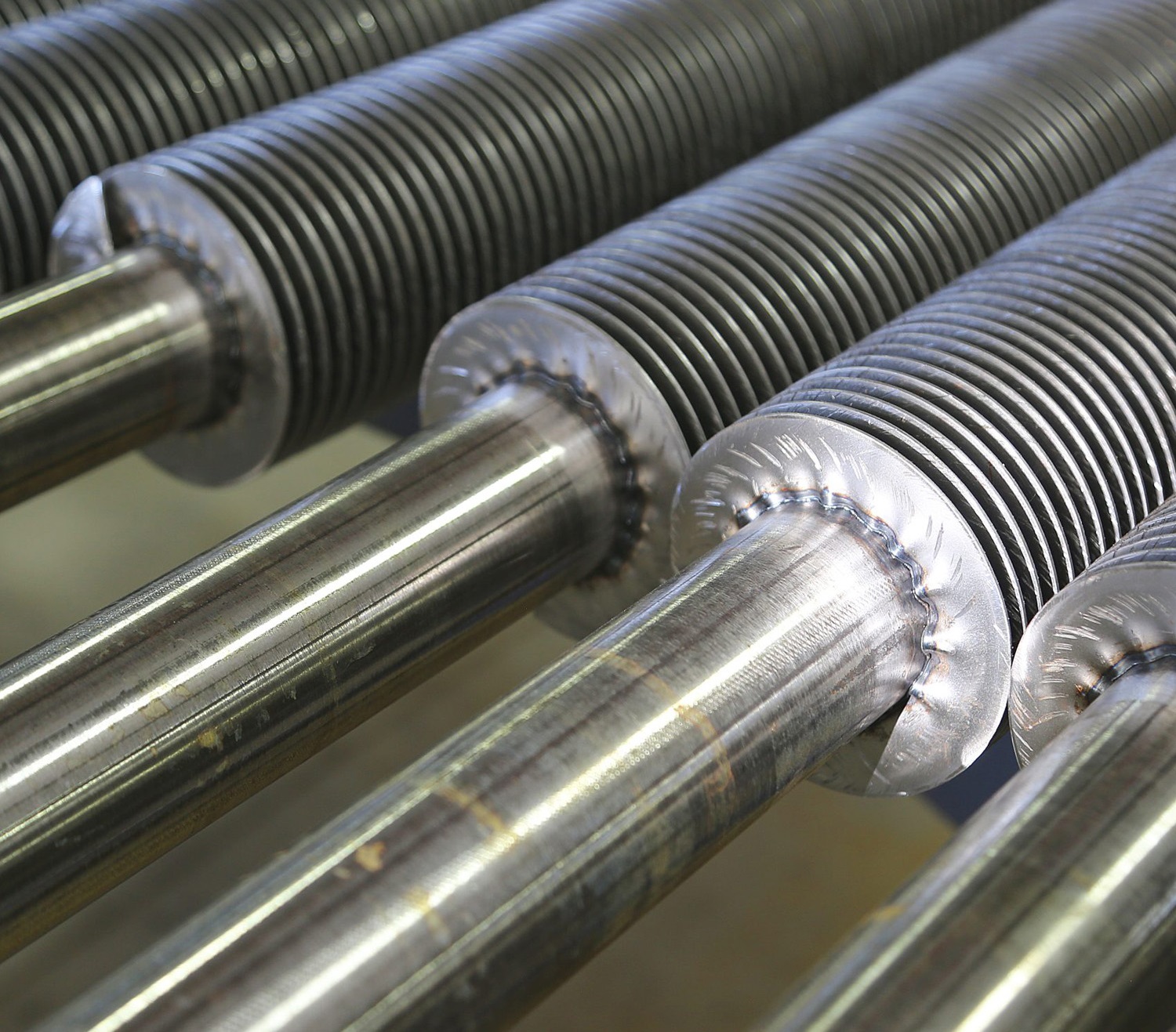 Dàn sấy gỗ calorifer